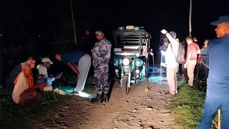 रकताम्बे अवस्थामा एक जनाको शव फेला